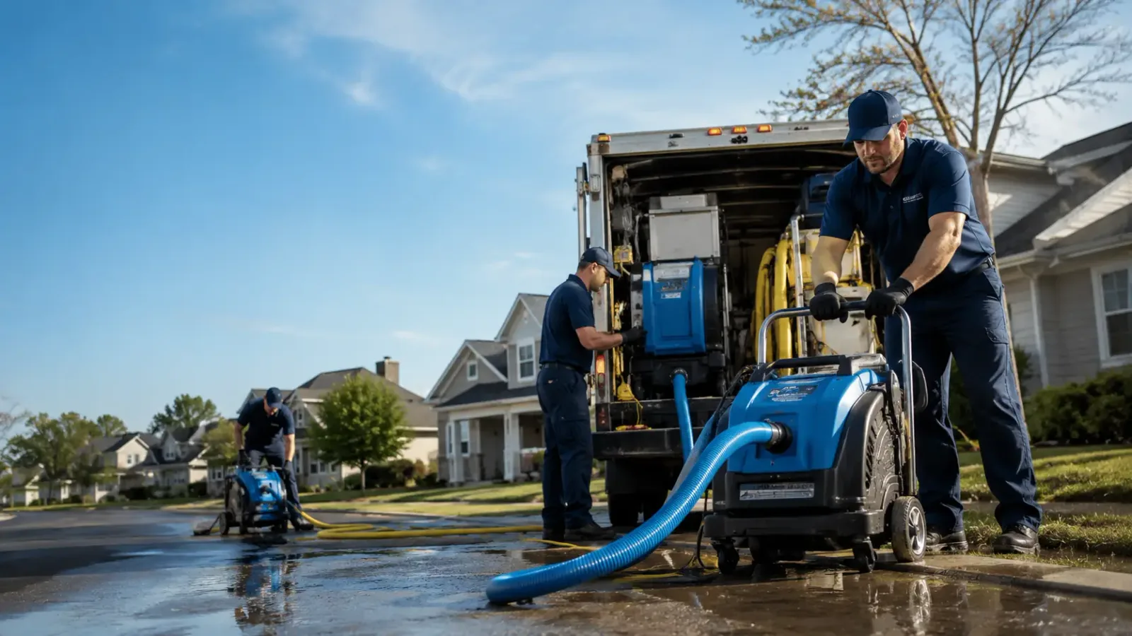 Flood Damage Cleanup in Mokelumne Hill, CA